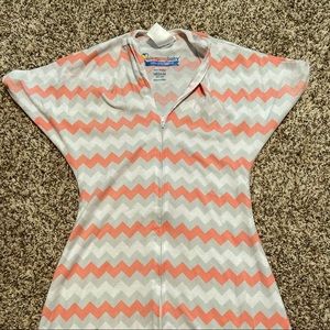 Like new chevron zipadee zip medium sleep sack